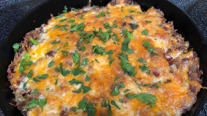 Spanish Rice Bake